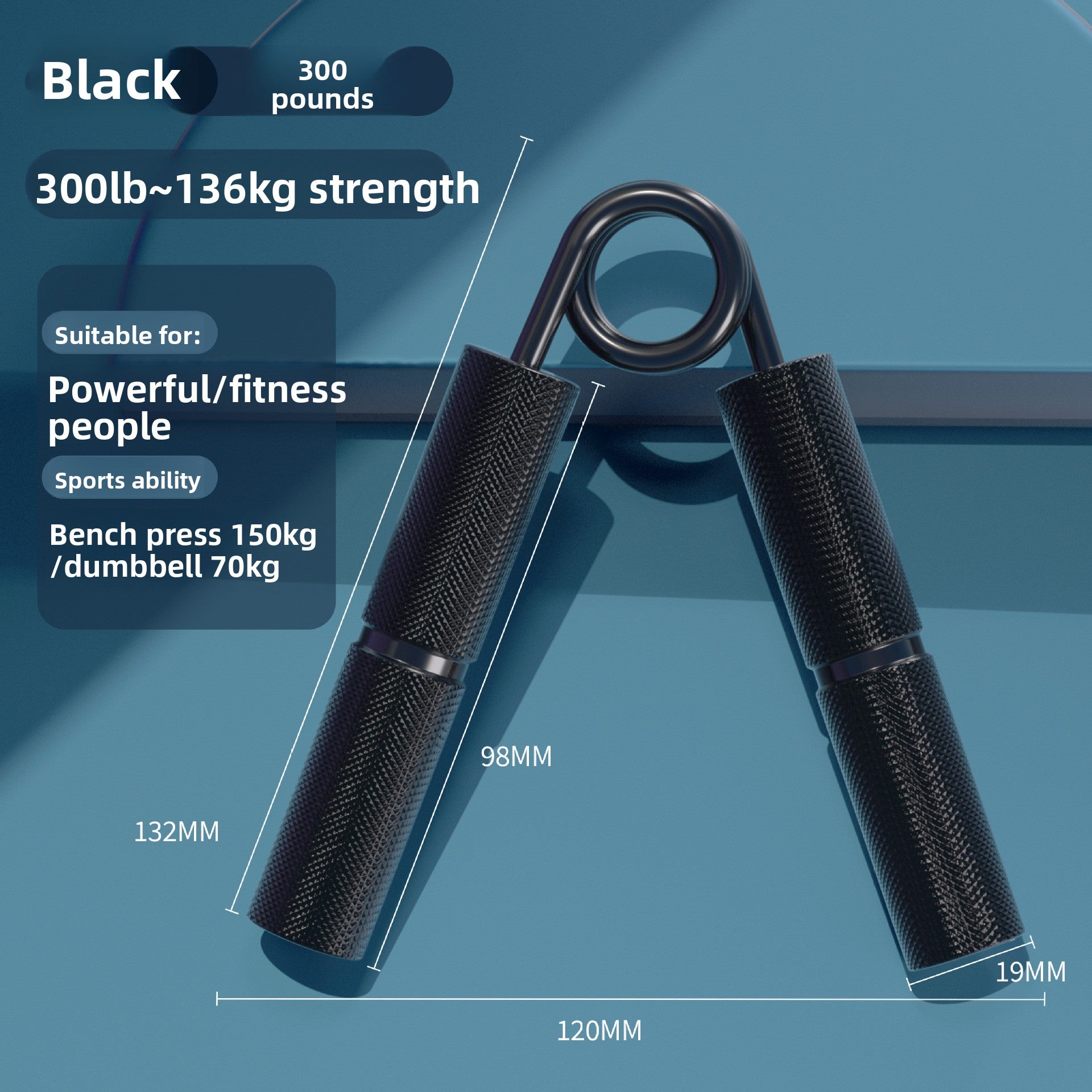 Elite Metal Grip Trainer