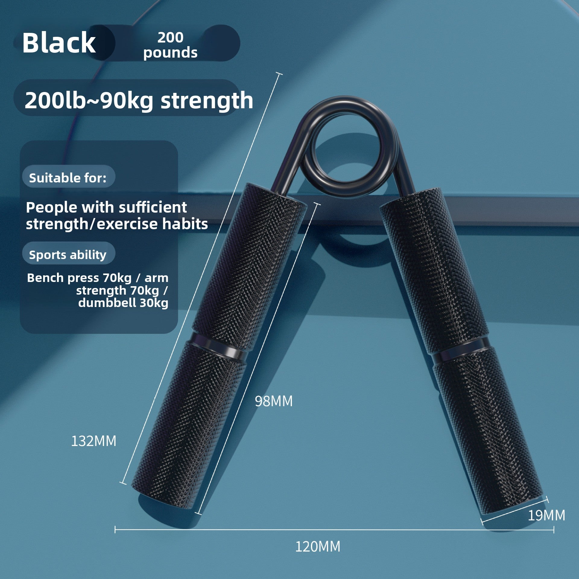 Elite Metal Grip Trainer